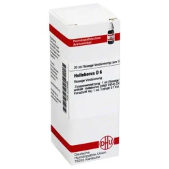 DHU Helleborus D 6 Dilution, 20 ml