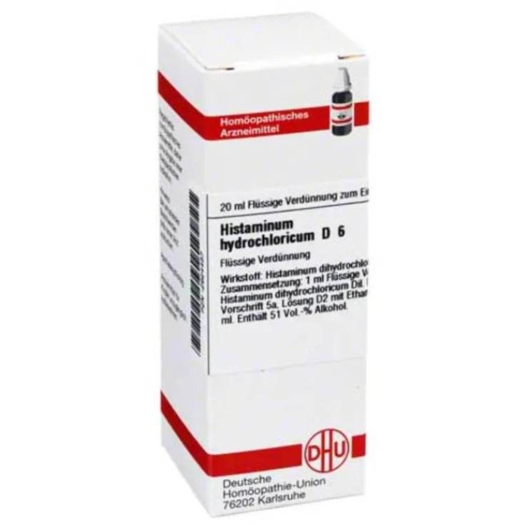 DHU Histaminum hydrochloricum D 6 Dilution, 20 ml