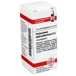 DHU Histaminum hydrochloricum D 4 Globuli, 10 g