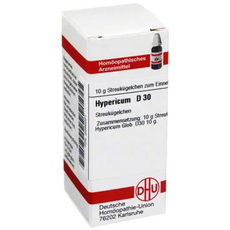 DHU Hypericum D 30 Globuli, 10 g