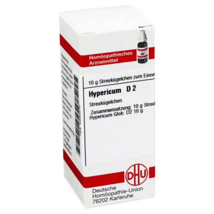 DHU Hypericum D 2 Globuli, 10 g