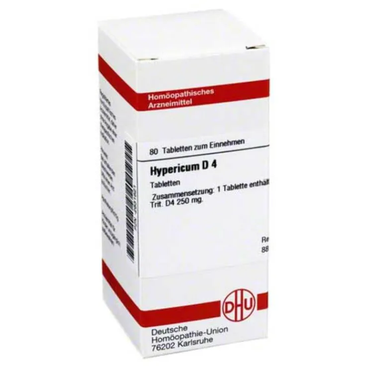 DHU Hypericum D 4 Tabletten, 80 St