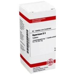 DHU Hypericum D 3 Tabletten, 80 St