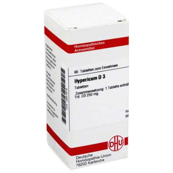 DHU Hypericum D 3 Tabletten, 80 St