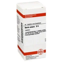 DHU Iberis Amara D 6 Tabletten, 80 St