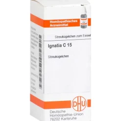 DHU Ignatia C 15 Globuli, 10 g