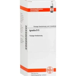 DHU Ignatia D 5 Dilution, 20 ml