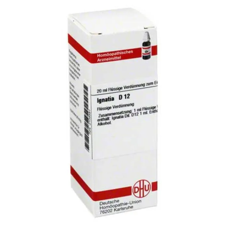 DHU Ignatia D 12 Dilution, 20 ml
