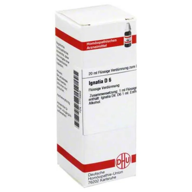 DHU Ignatia D 6 Dilution, 20 ml