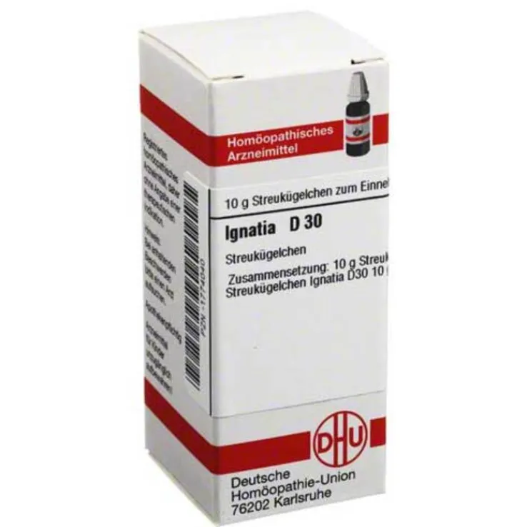 DHU Ignatia D 30 Globuli, 10 g