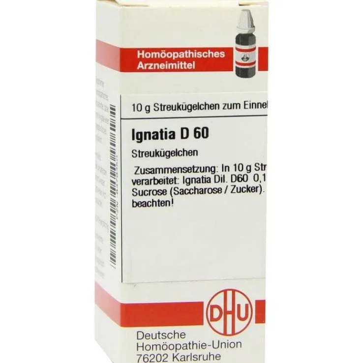 DHU Ignatia D 60 Globuli, 10 g