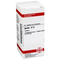 DHU Ignatia D 12 Tabletten, 80 St