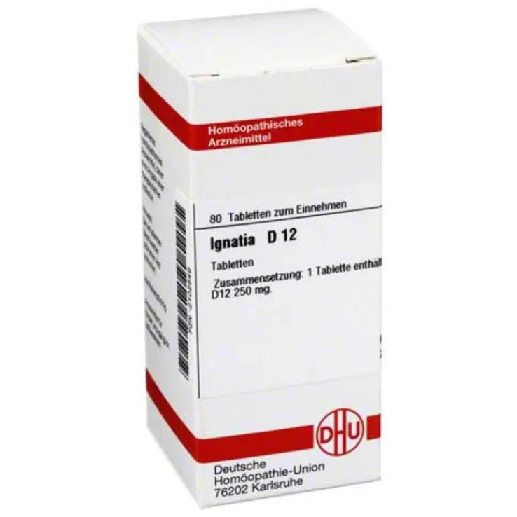 DHU Ignatia D 12 Tabletten, 80 St