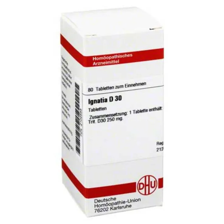 DHU Ignatia D 30 Tabletten, 80 St