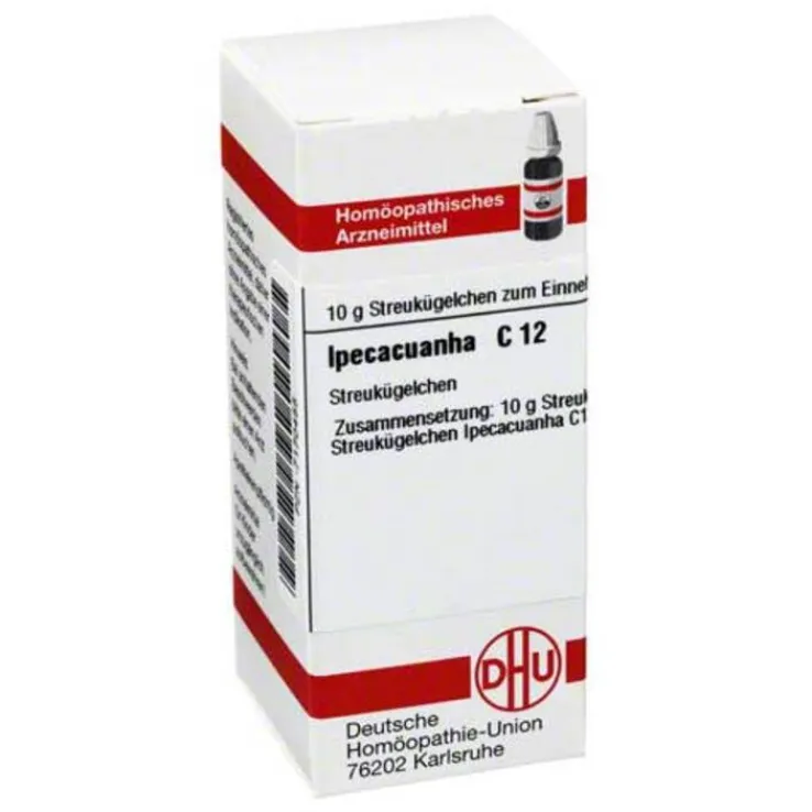 DHU Ipecacuanha C 12 Globuli, 10 g