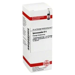 DHU Ipecacuanha D 4 Dilution, 20 ml