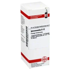 DHU Ipecacuanha D 12 Dilution, 20 ml