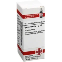 DHU Ipecacuanha D 12 Globuli, 10 g