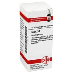 DHU Iris C 30 Globuli, 10 g