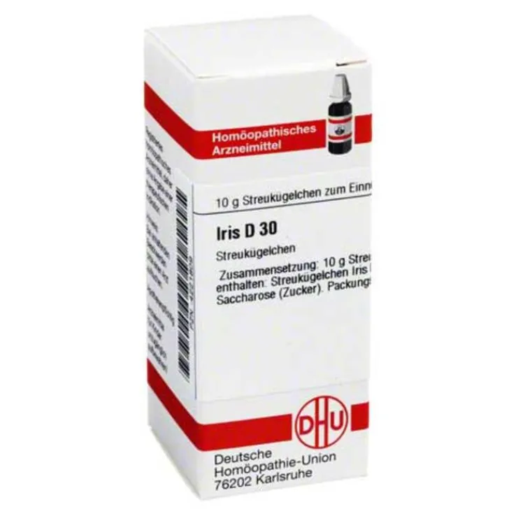 DHU Iris D 30 Globuli, 10 g