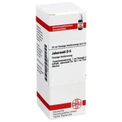 DHU Jaborandi D 6 Dilution, 20 ml