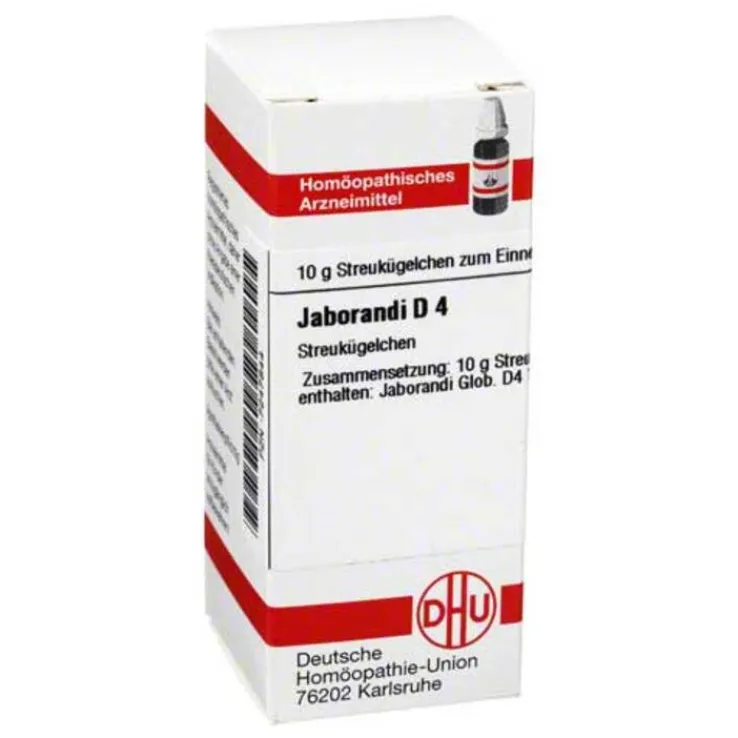 DHU Jaborandi D 4 Globuli, 10 g