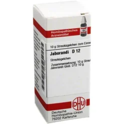 DHU Jaborandi D 12 Globuli, 10 g