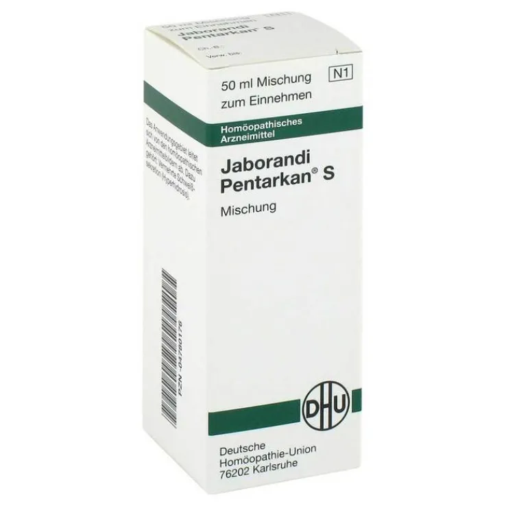 DHU Jaborandi Pentarkan S Liquid, 50 ml