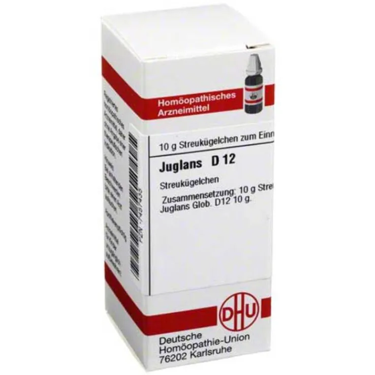 DHU Juglans D 12 Globuli, 10 g