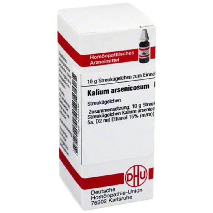 DHU Kalium arsenicosum D 12 Globuli, 10 g
