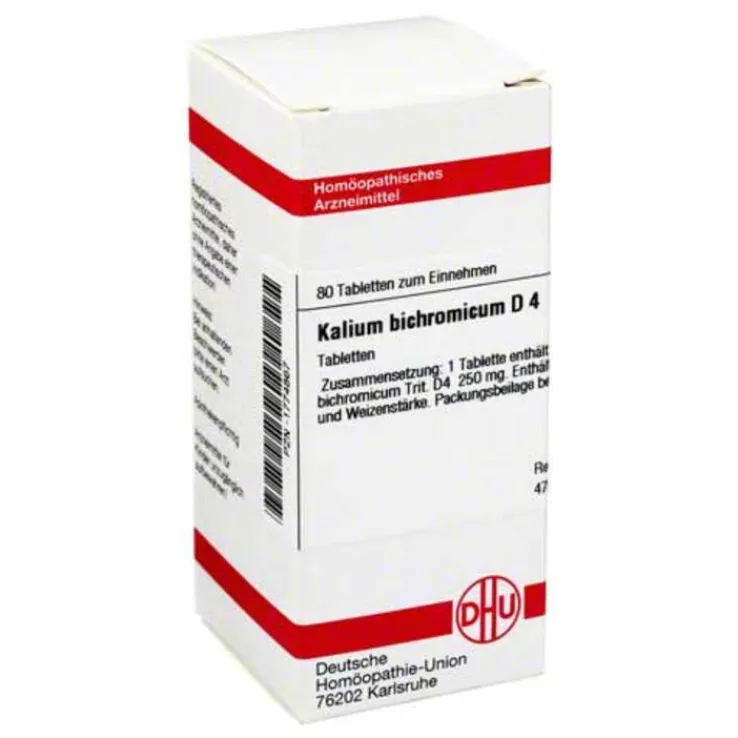 DHU Kalium bichromicum D 4 Tabletten, 80 St