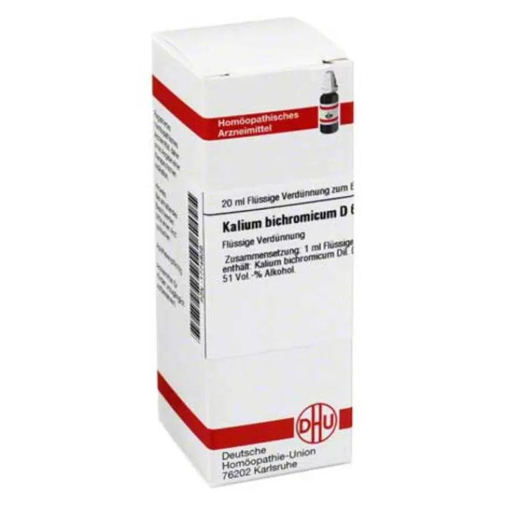 DHU Kalium bichromicum D 6 Dilution, 20 ml