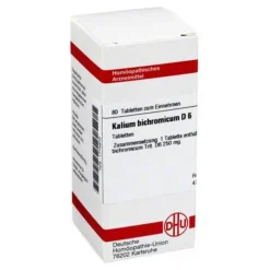 DHU Kalium bichromicum D 6 Tabletten, 80 St