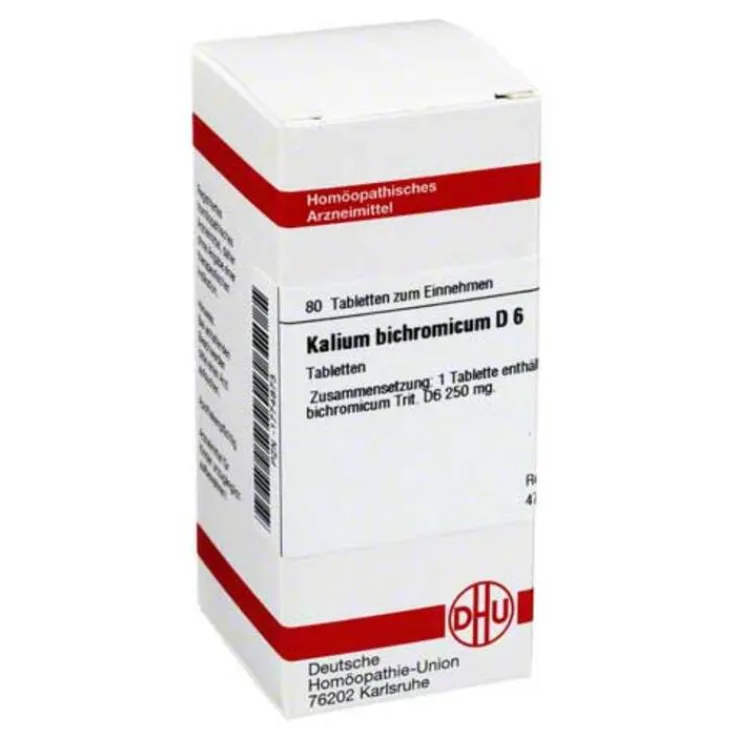DHU Kalium bichromicum D 6 Tabletten, 80 St