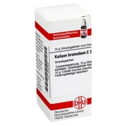 DHU Kalium bromatum C 30 Globuli, 10 g