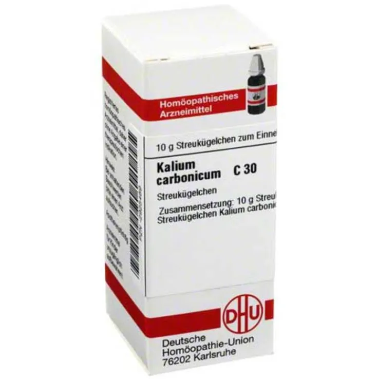 DHU Kalium carbonicum C 30 Globuli, 10 g