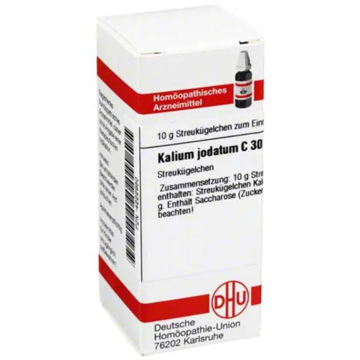 DHU Kalium jodatum C 30 Globuli, 10 g