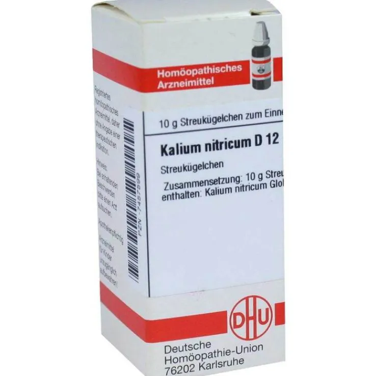 DHU Kalium nitricum D 12 Globuli, 10 g