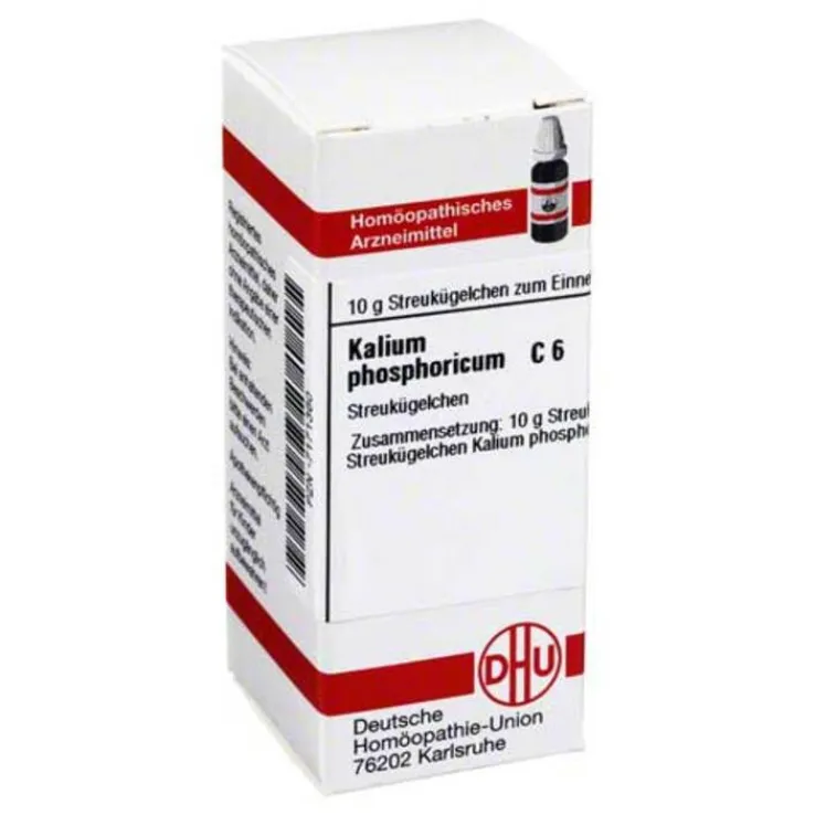 DHU Kalium phosphoricum C 6 Globuli, 10 g