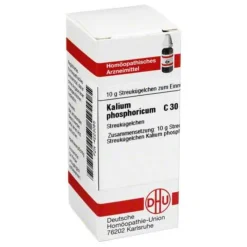 DHU Kalium phosphoricum C 30 Globuli, 10 g