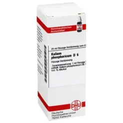 DHU Kalium phosphoricum D 6 Dilution, 20 ml