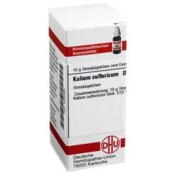 DHU Kalium sulfuricum D 12 Globuli, 10 g