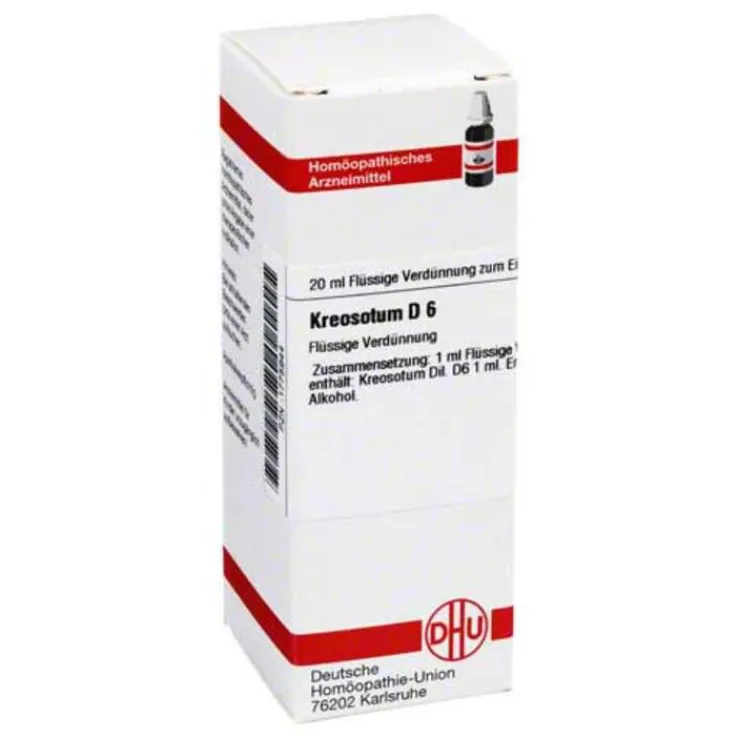 DHU Kreosotum D 6 Dilution, 20 ml