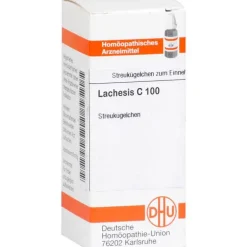 DHU Lachesis C 100 Globuli, 10 g