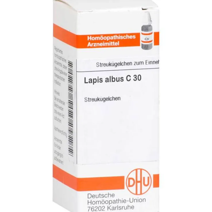 DHU Lapis Albus C 30 Globuli, 10 g