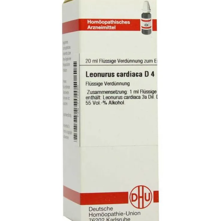 DHU Leonurus Cardiaca D 4 Dilution, 20 ml