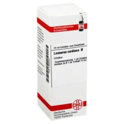 DHU Leonurus Cardiaca Urtinktur, 20 ml