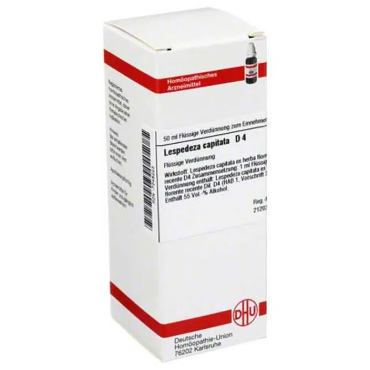 DHU Lespedeza capitata D 4 Dilution, 50 ml