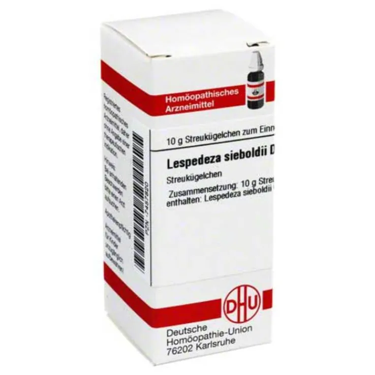 DHU Lespedeza sieboldii D 3 Globuli, 10 g