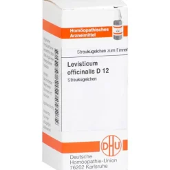 DHU Levisticum officinale D 12 Globuli, 10 g